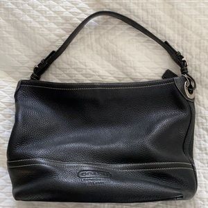 Coach Women’s Black Leather Purse